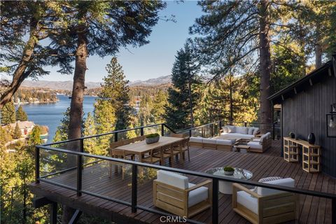 A home in Lake Arrowhead