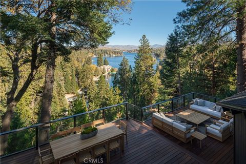 A home in Lake Arrowhead