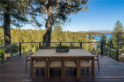 A home in Lake Arrowhead