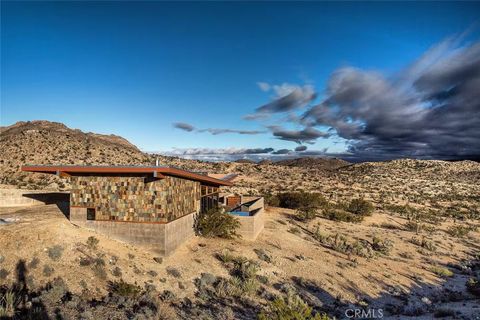 A home in Yucca Valley