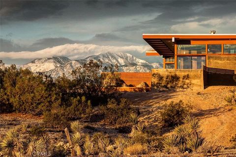 A home in Yucca Valley