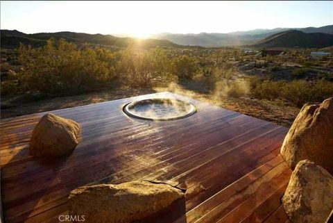 A home in Yucca Valley