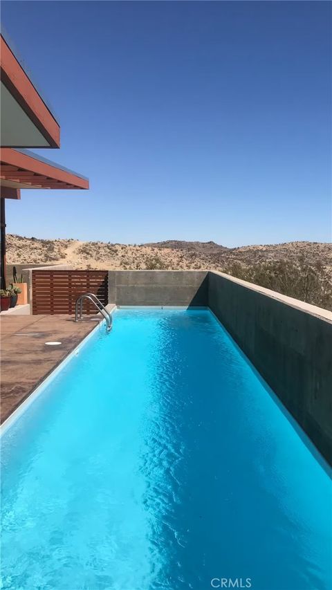 A home in Yucca Valley