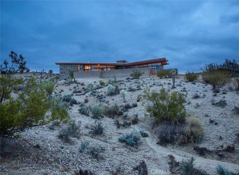 A home in Yucca Valley