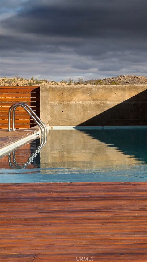 A home in Yucca Valley