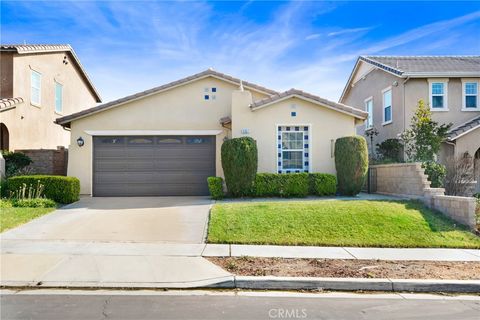 A home in Fontana