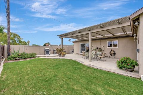 A home in Fullerton