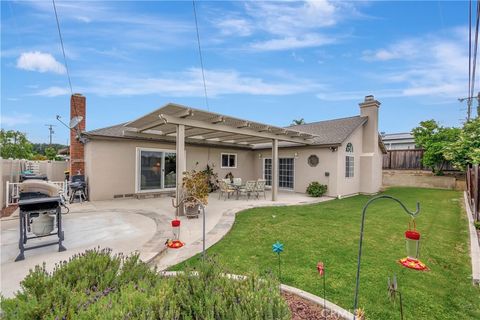 A home in Fullerton