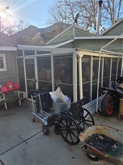 A home in Lytle Creek