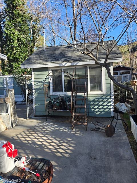 A home in Lytle Creek