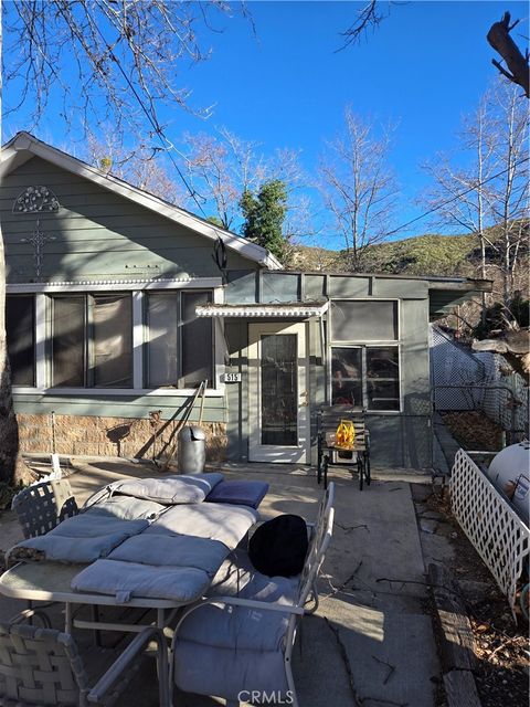 A home in Lytle Creek