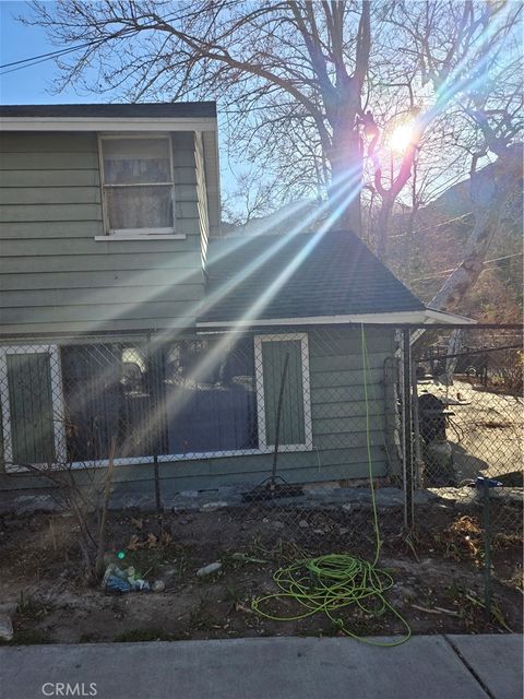 A home in Lytle Creek