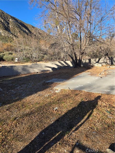 A home in Lytle Creek