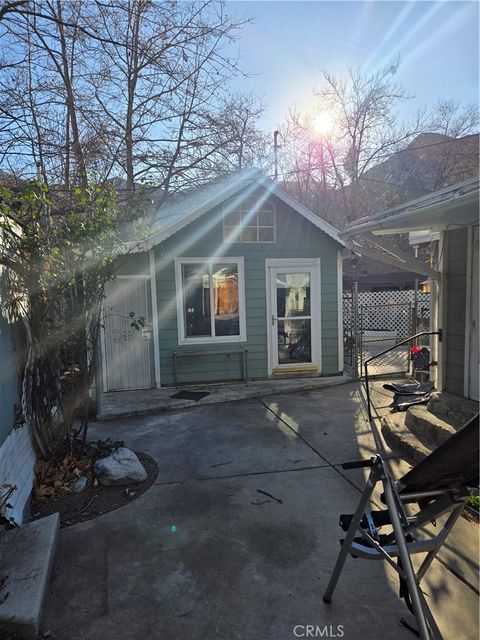 A home in Lytle Creek