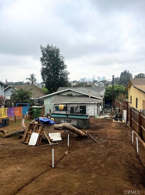 A home in Los Angeles