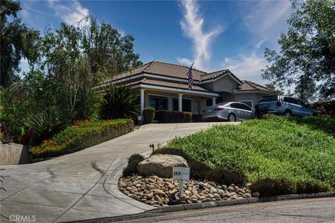 A home in San Bernardino