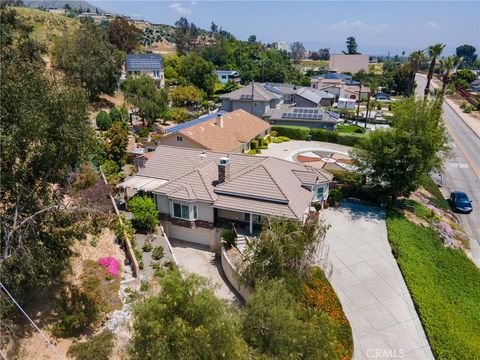 A home in San Bernardino