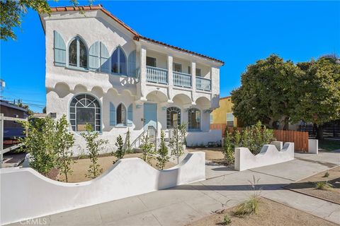 A home in Los Angeles