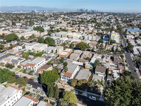 A home in Los Angeles