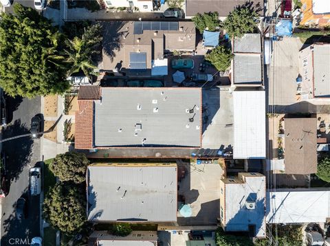 A home in Los Angeles