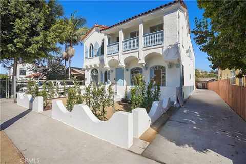 A home in Los Angeles