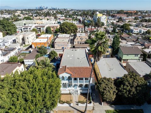 A home in Los Angeles