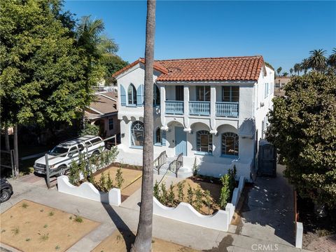 A home in Los Angeles