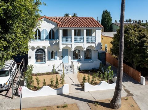 A home in Los Angeles