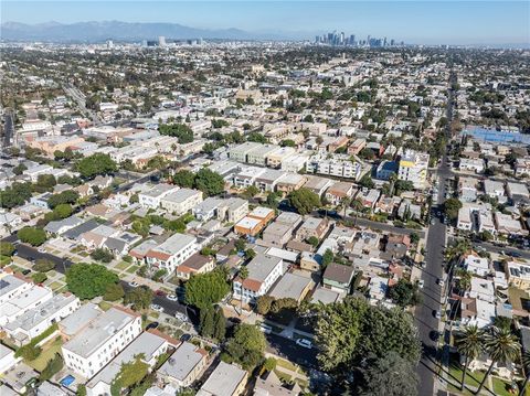 A home in Los Angeles