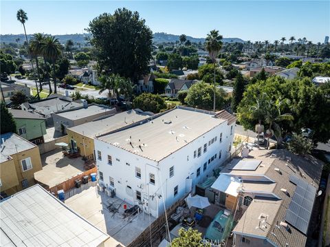 A home in Los Angeles