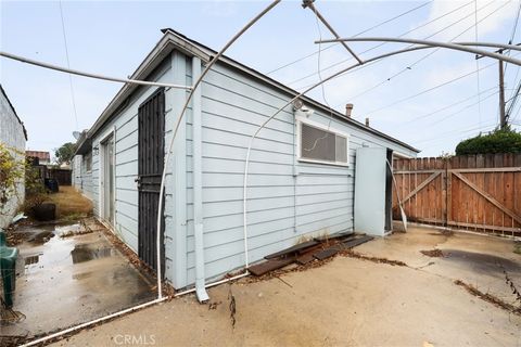 A home in Inglewood