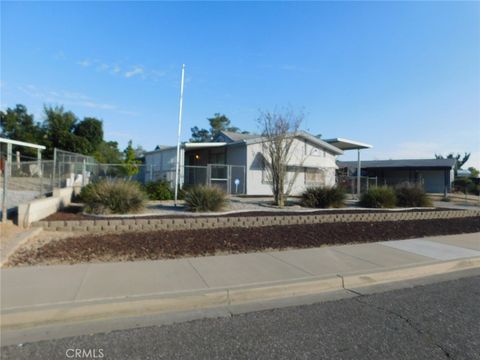 A home in Victorville