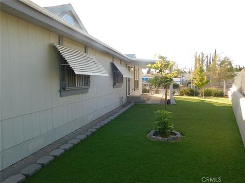 A home in Victorville