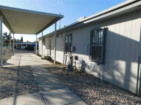 A home in Victorville