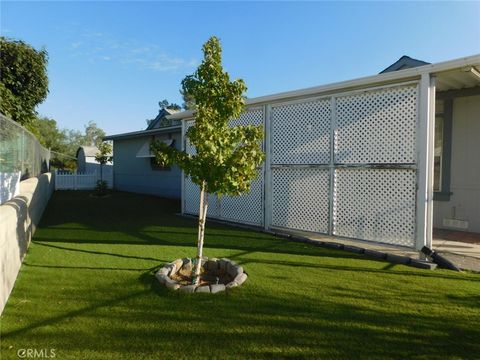 A home in Victorville