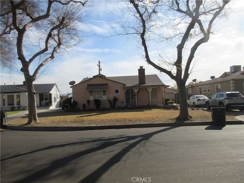 A home in San Bernardino