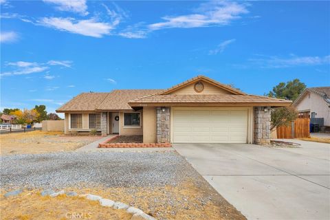 A home in Apple Valley