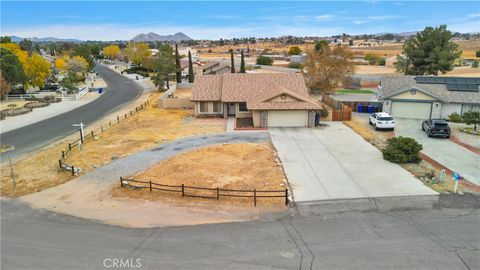 A home in Apple Valley