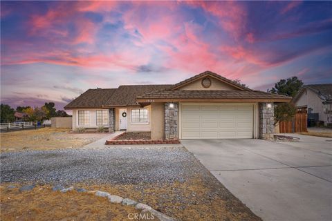 A home in Apple Valley