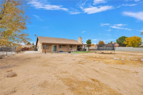 A home in Apple Valley