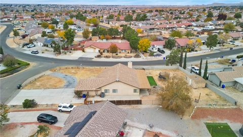 A home in Apple Valley