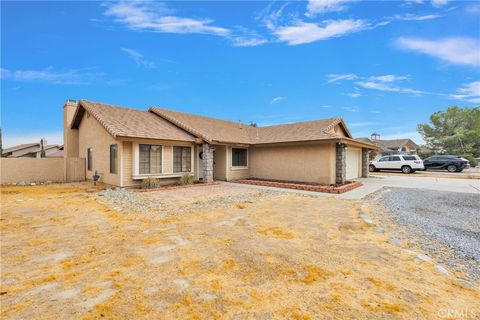 A home in Apple Valley