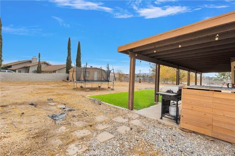 A home in Apple Valley