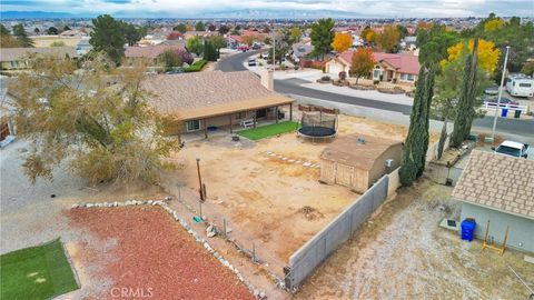 A home in Apple Valley