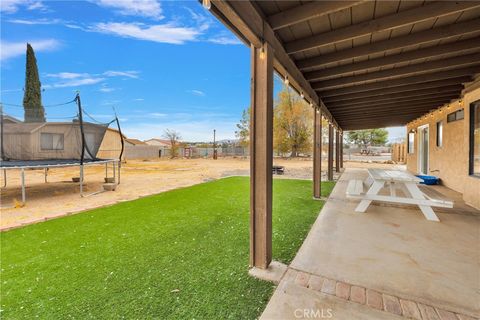 A home in Apple Valley