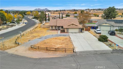 A home in Apple Valley