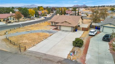 A home in Apple Valley