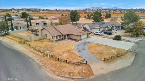 A home in Apple Valley