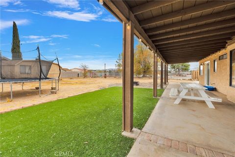 A home in Apple Valley