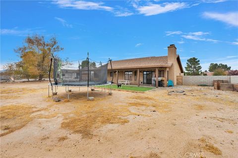 A home in Apple Valley